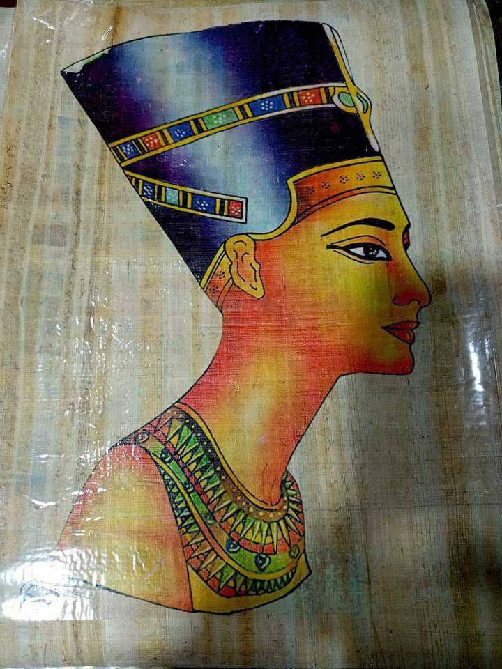 Egyptian Antique Painting