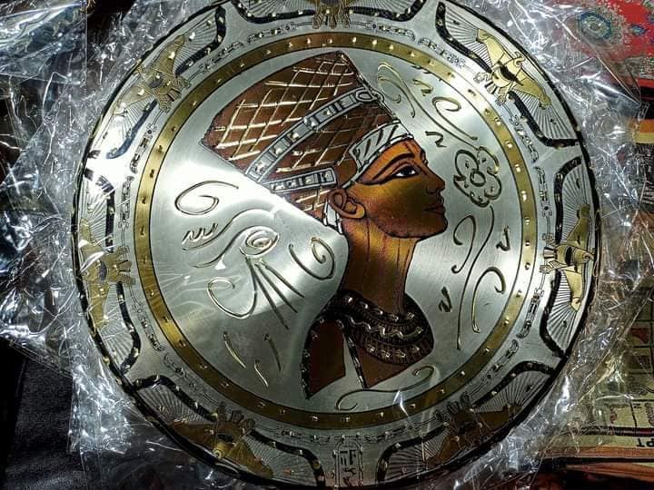 Egyptian Plate Antiques
