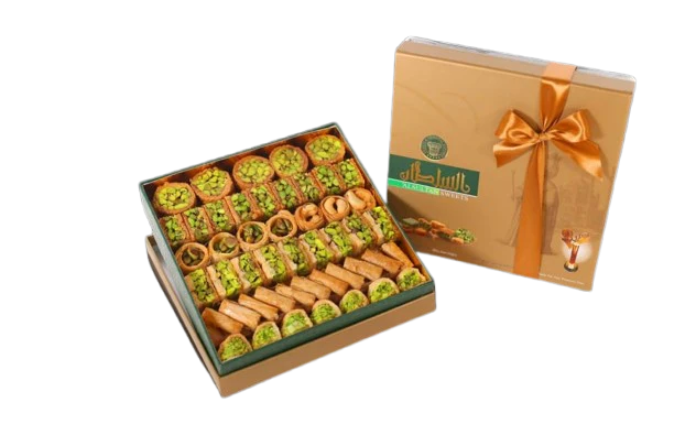 Mix Baklava 350g + 3 Dubai chocolate 70g