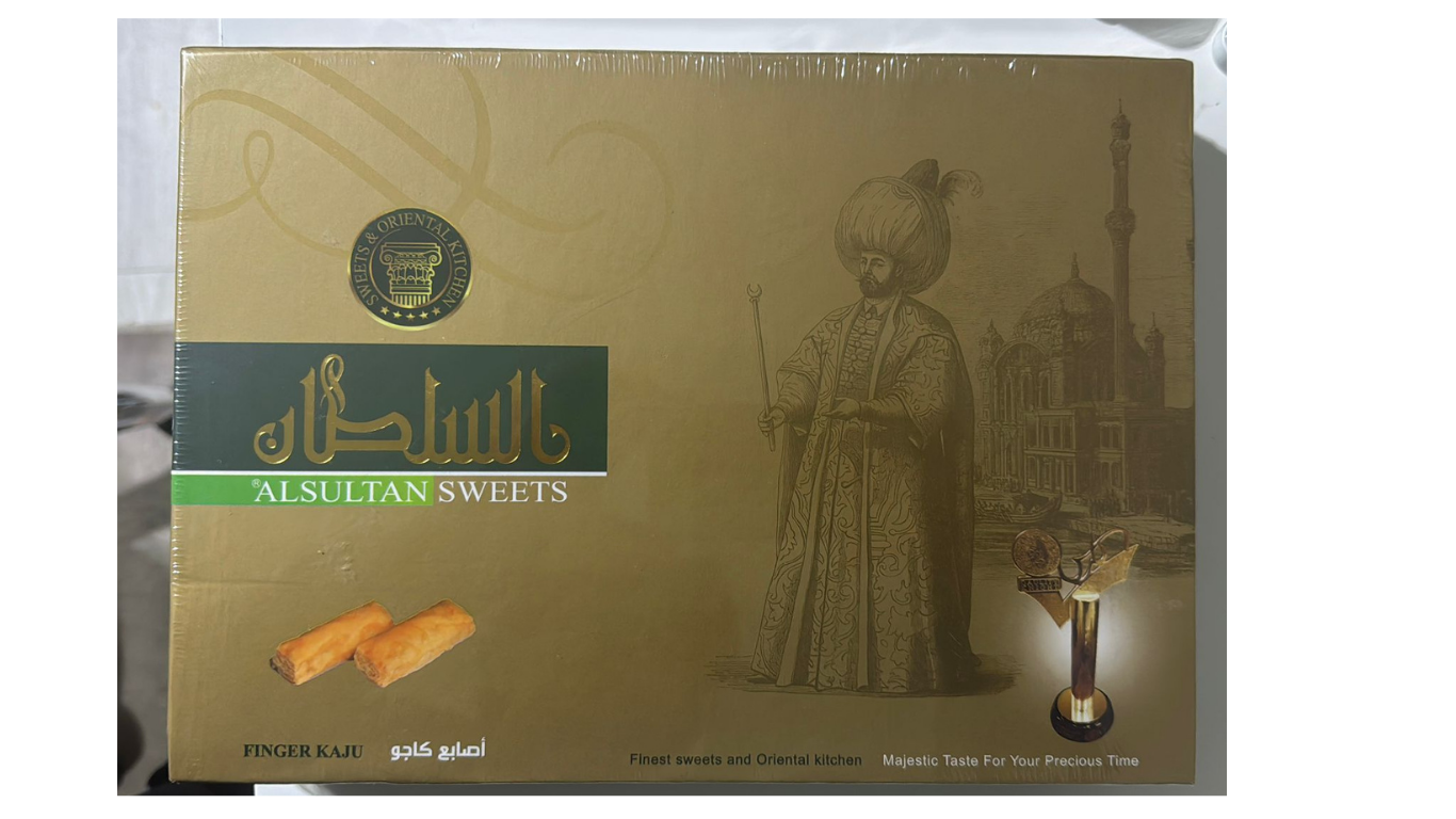 Finger Casew Sweets 500g - ££24.99 Regular price £29.99